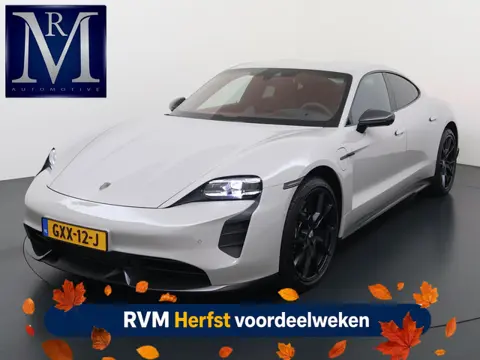 Porsche Taycan Turbo 93 kWh VAN:89.900,- VOOR:84.877 ,- UW HERFSTVOORDEEL:5.023,- SOH 91% | SPORT CH