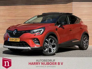 Renault Captur 1.6 E-Tech Plug-in Hybrid 160 Initiale Paris Schuifdak / Navigatie / Leer / Bose / 36