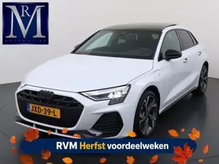 Audi A3 Sportback 45 TFSI e S edition Competition VAN: 44.900,- VOOR: 40.877,- UW HERFSTVOORDEEL: 4.