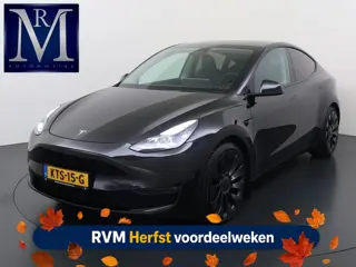 Tesla Model Y Performance AWD 75 kWh VAN:43.900,- VOOR:39.877,- UW HERFSTVOORDEEL:4.023,- SOH 95% | 