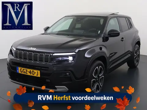 Jeep Avenger 1.2 e-Hybrid Summit VAN: 29.900,- VOOR: 26.877,- UW HERFSTVOORDEEL: 3.023,-  AUTOMAAT |
