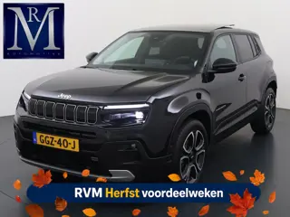 Jeep Avenger 1.2 e-Hybrid Summit VAN: 29.900,- VOOR: 26.877,- UW HERFSTVOORDEEL: 3.023,-  AUTOMAAT |