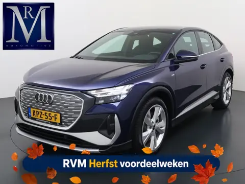 Audi Q4 Sportback e-tron 45 Edition 82 kWh VAN: 44.900,- VOOR: 41.877,- UW HERFSTVOORDEEL: 3.023,- S