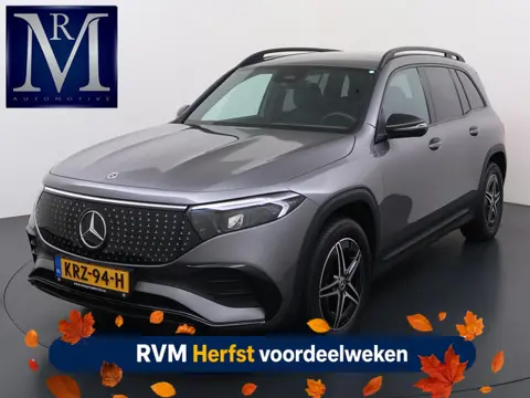 Mercedes-Benz EQB EQB 300 4Matic AMG VAN: 47.900,- VOOR: 45.440,- UW HERFSTVOORDEEL: 2.460,- NIEUW M