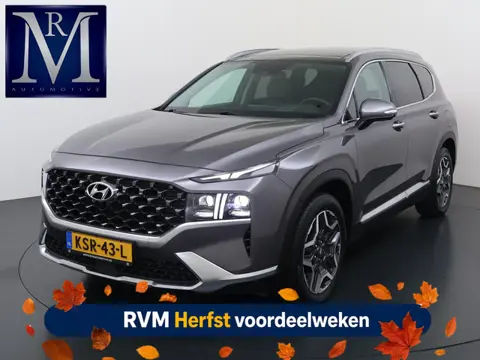 Hyundai Santa Fe 1.6 T-GDI PHEV Premium Sky 7p. APPLE CARP. | STOEL VENTILATIE/VERWARMING | 7 PERS |