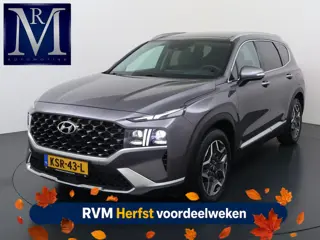 Hyundai Santa Fe 1.6 T-GDI PHEV Premium Sky 7p. APPLE CARP. | STOEL VENTILATIE/VERWARMING | 7 PERS |