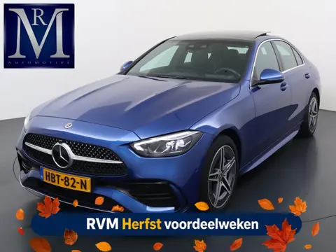 Mercedes-Benz C-klasse 300 e AMG Line Limited VAN: 41.900,- VOOR: 37.877,- UW HERFSTVOORDEEL: 4.023,