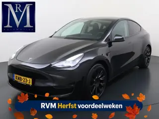 Tesla Model Y Performance AWD 75 kWh VAN:41.900,- VOOR:37.877,- UW HERFSTVOORDEEL:4.023,- SOH 94% RI