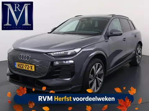 Audi Q6 e-tron Launch edition 83 kWh VAN: 64.900,- VOOR: 59.877,- UW HERFSTVOORDEEL: 5.023,- BOMVOL!