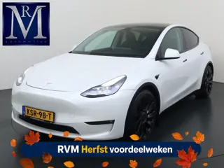 Tesla Model Y Performance AWD 75 kWh VAN:43.900,- VOOR:40.877,- UW HERFSTVOORDEEL:3.023,- SOH 94% | 