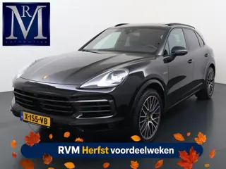 Porsche Cayenne 3.0 E-Hybrid Platinum Edition SOH 100%! 340kw VAN:74.900,- VOOR:69.877,- UW HERFSTVO