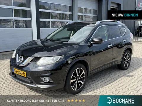 Nissan X-Trail 1.6 DIG-T Tekna | Trekhaak afneembaar | Leder | Panoramadak | 360° camera | 1e eigena