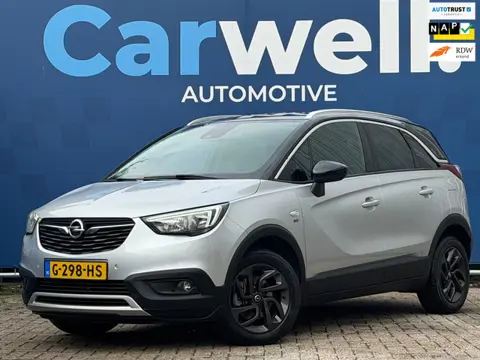 Opel Crossland X 1.2 Turbo 120 Jaar Edition|2e Eigenaar|Carplay|Navi|Camera|Climate|Cruise|PDC V+A|L