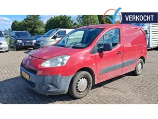 Peugeot Partner 120 1.6 HDI L1XR 2012 123000km NAP
