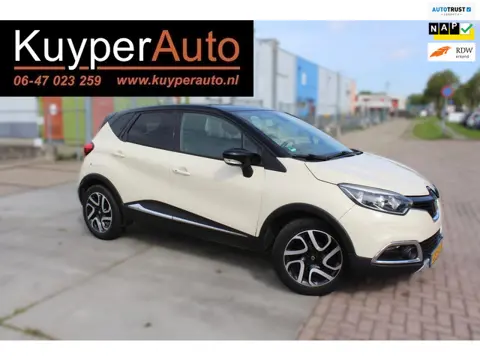 Renault Captur 0.9 TCe Xmod CAMERA TREKHAAK LEDER CLIMA NAVI MULTIMEDIA KEYLESS