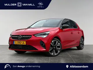 Opel Corsa-e Elegance 3-FASEN 50kWh 136pk | TWO-TONE! | 180° CAMERA | APPLE CARPLAY / ANDROID AUTO |