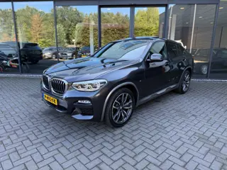 BMW X4 xDrive30i M-Sport X,Pano,HUD,Memory,Leer,LED,Keyless,Stoelverw,NaviPro,Clima,Cruise