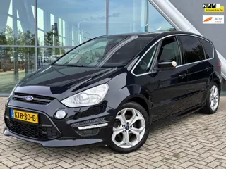 Ford S-MAX 2.0 EcoBoost Titanium Automaat, Panodak, Camera, Navi, Topstaat!