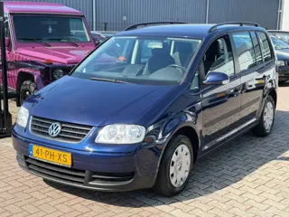 Volkswagen Touran 1.6-16V FSI Athene Automaat 77.000 KM !