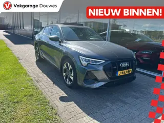 Audi e-tron Sportback 50 quattro S edition 71 kWh |NAP|DOH|Matrix|Pano|ACC|Trekhaak
