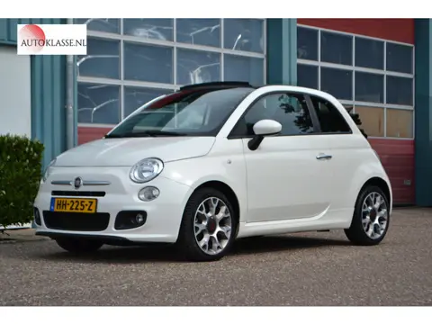 Fiat 500C 0.9 TwinAir Turbo 500S AUTOMAAT (bj 2015)