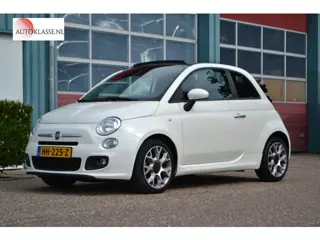Fiat 500C 0.9 TwinAir Turbo 500S AUTOMAAT (bj 2015)