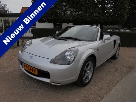 Toyota MR2 1.8-16v VVT-i **67.000 org.km.**NIEUWSTAAT**2e EIGENAAR**