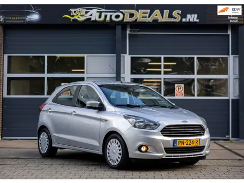 Ford Ka+ 1.2 Trend Ultimate 1STE EIGENAAR|NAP|22000KM|NAP|AIRCO|BLEUTOOTH|