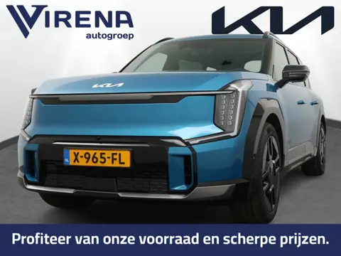 Kia EV9 Launch Edition GT-Line AWD 100 kWh - Navigatiesysteem 12,3 inch scherm - Batterijverwarming 