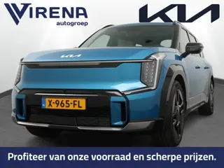 Kia EV9 Launch Edition GT-Line AWD 100 kWh - Navigatiesysteem 12,3 inch scherm - Batterijverwarming 