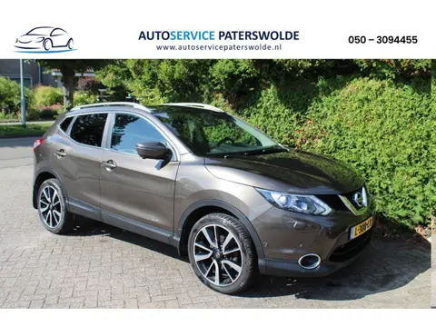 Nissan Qashqai 1.2 Tekna Automaat