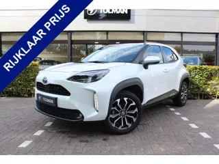 Toyota Yaris Cross 1.5 Hybrid 115 Dynamic Plus | Rijklaar | Parelmoer | Apple/Android | Stoel-/Stuur
