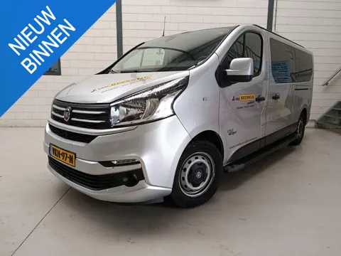 Fiat Talento 2.0 MultiJet L2H1 SX DC Airco (automatisch) | 170 PK | 2 Schuifdeuren | 6 Persoons