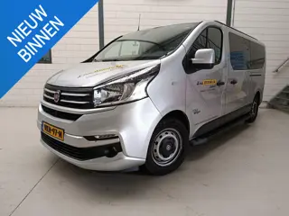 Fiat Talento 2.0 MultiJet L2H1 SX DC Airco (automatisch) | 170 PK | 2 Schuifdeuren | 6 Persoons