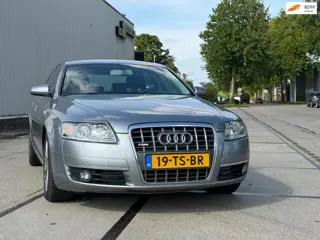 Audi A6 Limousine 2.7 TDI quattro Pro Line Business 2007 Leer/Navi
