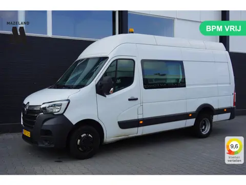 Renault Master 2.3 dCi 145PK L3H3 Dubbellucht Dubbelcabine EURO 6 - Airco - Navi - Cruise - €17.950,