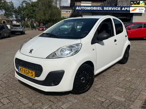 Peugeot 107 1.0 Access Accent * NL AUTO*NAP*AIRCO* 5DEURS*STUURBEKR.*APK *