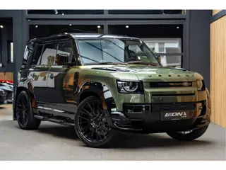 Land Rover Defender 110 Urban Automotive Widetrack 24 Inch Meridian Pano Urban Automotive 2.0 P300e 