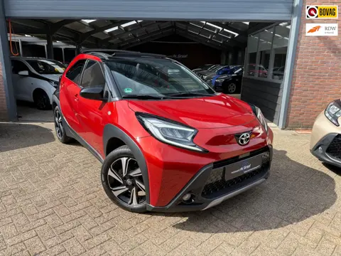 Toyota Aygo X 1.0 VVT-i S-CVT Premium|OPEN-DAK/LED/NAVI/ACC/CAMERA/