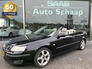 Saab 9-3 Cabrio 1.8t Vector Automaat | Rijklaar incl garantie | Xenon Navigatie Climate control Park