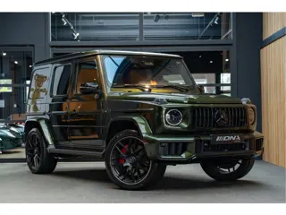 Mercedes-Benz G-Klasse G63 Burmester Manufaktur Massage AMG G63 Facelift Designo