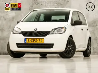 Škoda Citigo 1.0 Greentech Sport (5 DEURS, AIRCO, ELEK RAMEN, SPORTSTOELEN, NIEUWE APK, NIEUWSTAAT)