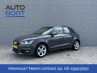 Audi A1 Sportback 1.0 TFSI Ultra Sport | Clima | Navi | Trekhaak | Cruise | Bluetooth |
