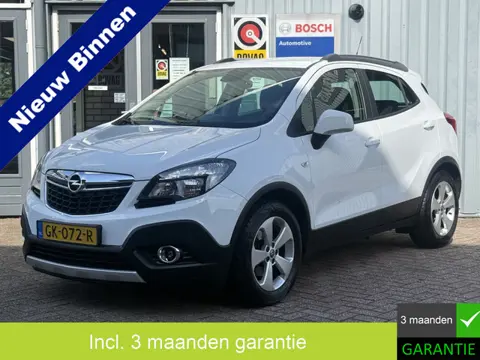 Opel Mokka 1.4 T Edition. | 2E EIGENAAR | TREKHAAK | CRUISE | NAVI | DAB | NETJES! |