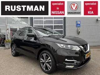 Nissan QASHQAI Automaat 1.3 DIG-T Tekna Trekhaak (max 1.500kg)