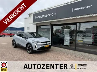 Renault Captur 1.8 E-Tech full hybrid 160 techno | adaptieve cruise control | 18" lichtmetalen velge