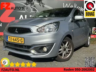 Mitsubishi Space Star 1.0 Cool+ - Airconditioning - Lichtmetalen Velgen - 5 Drs