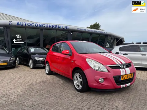 Hyundai I20 1.2i DynamicVersion, Koude Airco, Nwe. APK, Inruil mogelijk.