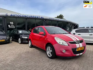 Hyundai I20 1.2i DynamicVersion, Koude Airco, Nwe. APK, Inruil mogelijk.