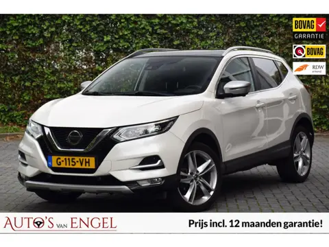 Nissan Qashqai 1.3 DIG-T N-Motion/Goed onderhouden/Garantie/LED/Carplay